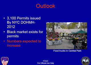 Illustration for article titled Food Trucks Are Increasingly Serious Terrorism Threat, Says NYC's Fire Department
